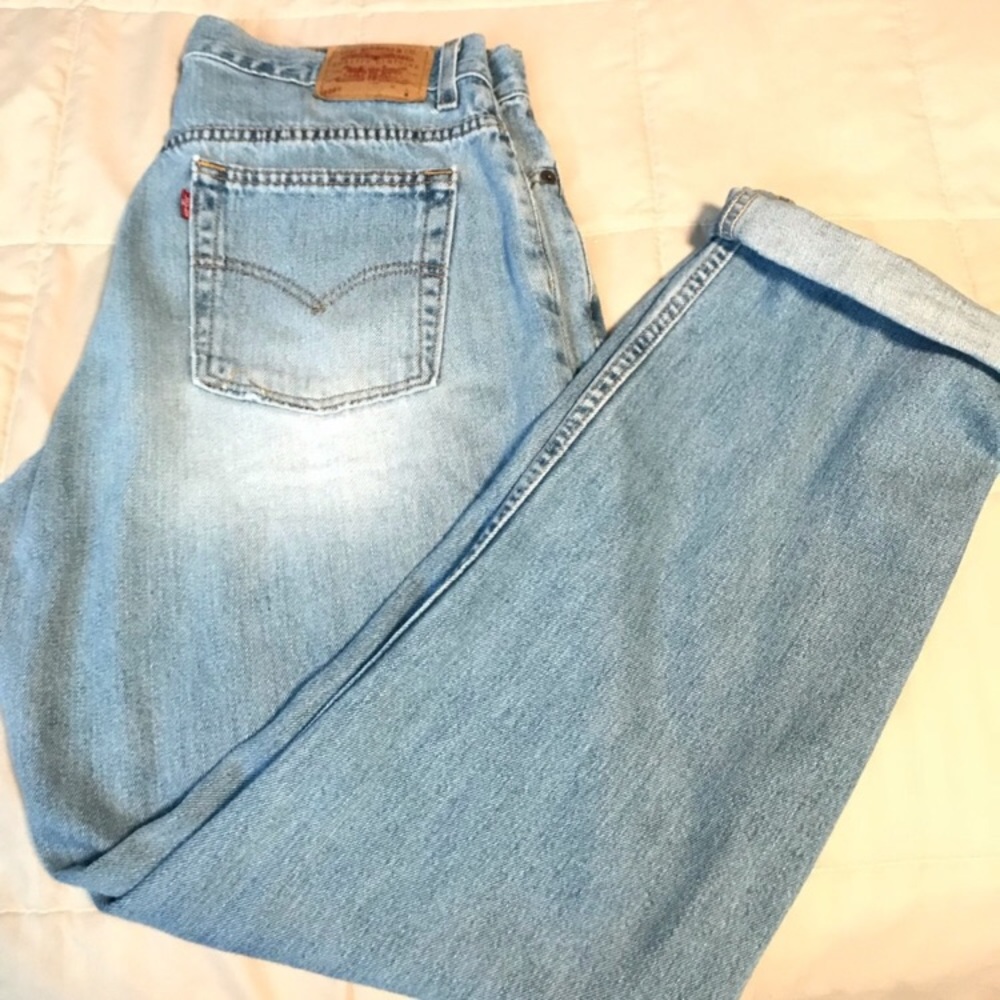Vintage Levi 505 Denim Boyfriend Jeans